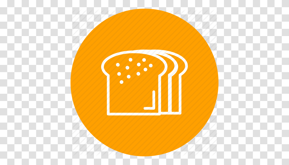 Bread Breakfast Slice Icon, Logo, Balloon, Food Transparent Png