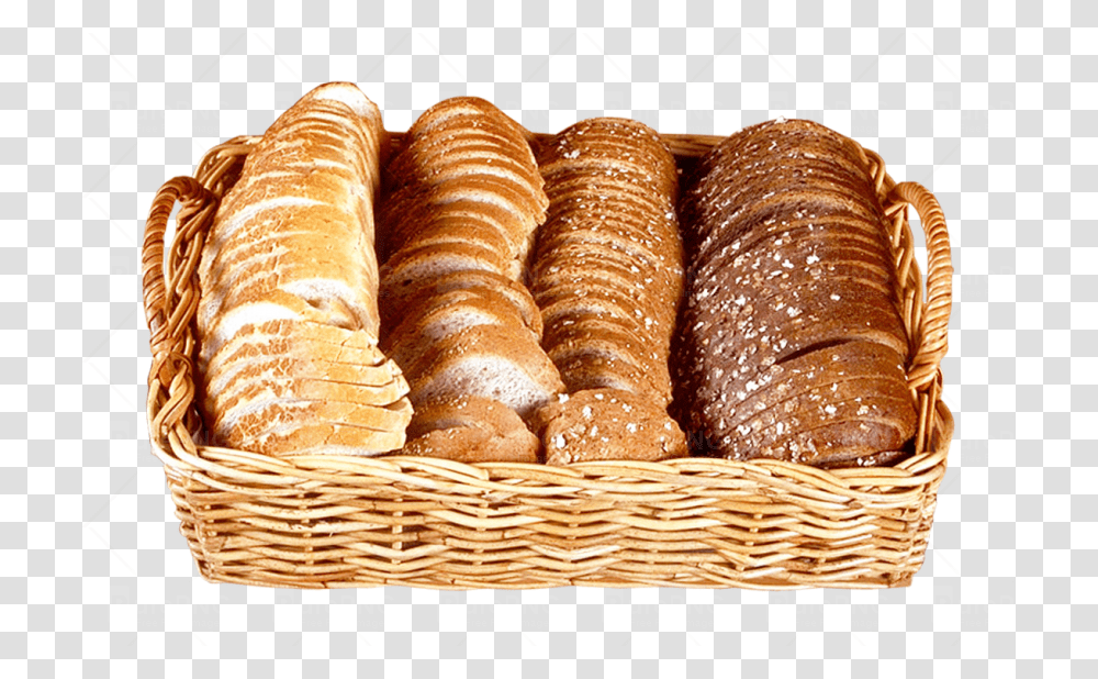Bread Clipart Basket Basket Of Breads, Food, Bakery, Shop, Bun Transparent Png