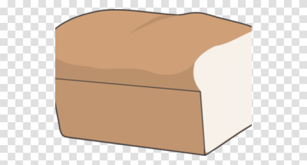 Bread Clipart Clip Art, Furniture, Couch, Cardboard, Carton Transparent Png