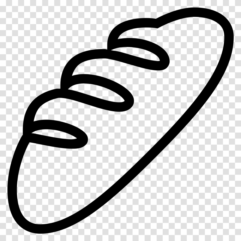 Bread Clipart French Food, Gray, World Of Warcraft Transparent Png