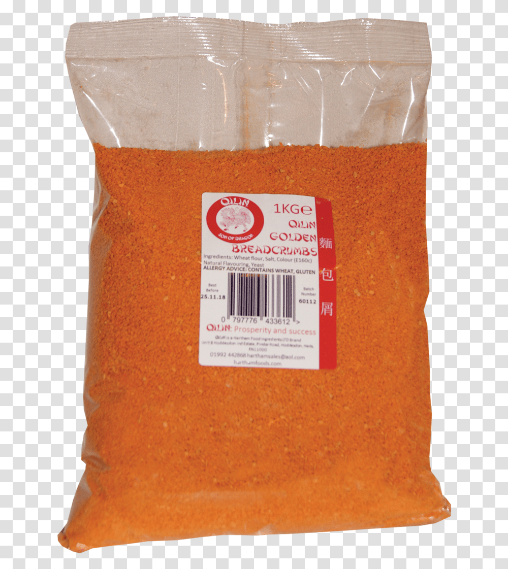 Bread Crumbs Packaging And Labeling, Book, Plant, Food, Powder Transparent Png