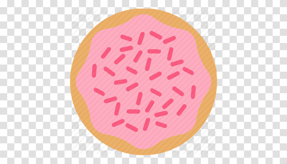 Bread Dessert Donuts Doughnuts Food Pastries Sprinkles Icon, Sweets, Birthday Cake, Cream, Icing Transparent Png