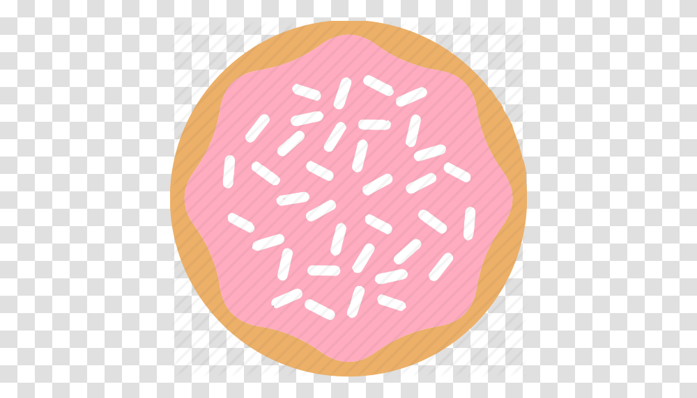 Bread Dessert Donuts Doughnuts Food Pastries Sprinkles Icon, Sweets, Confectionery, Birthday Cake, Pastry Transparent Png