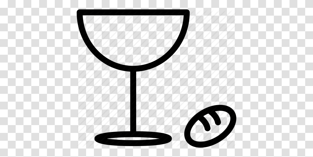 Bread Dinner God Holy Pot Wine Word Icon, Racket, Tennis Racket, Piano Transparent Png