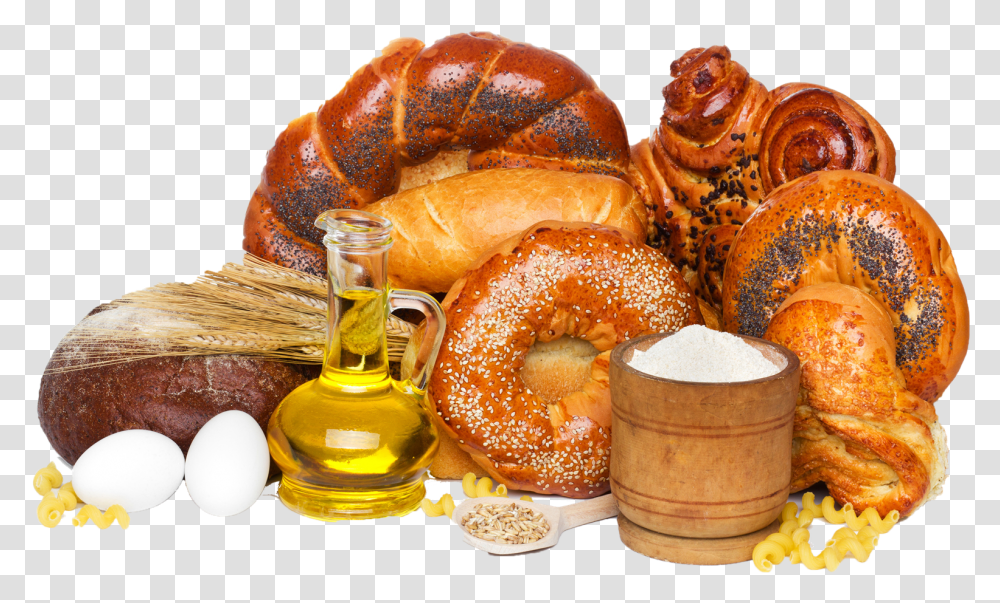 Bread, Food, Bagel, Bun, Fungus Transparent Png