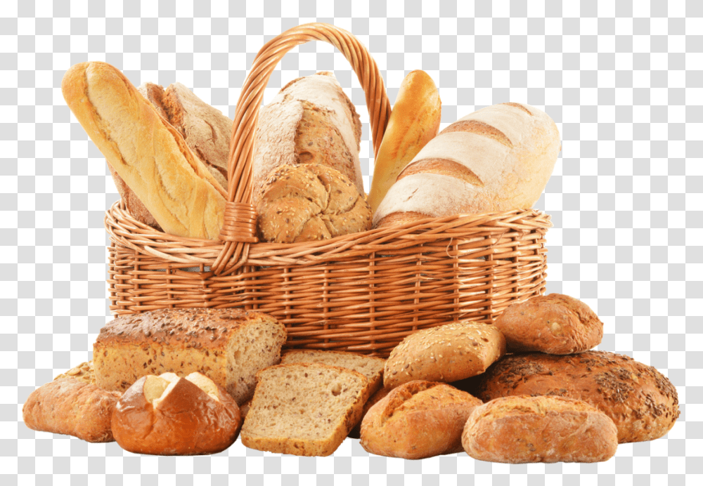 Bread, Food, Bun, Bread Loaf, French Loaf Transparent Png