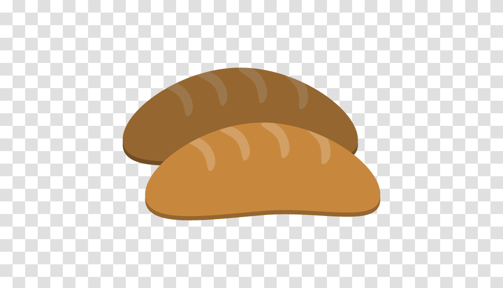 Bread Icon Myiconfinder, Food, Bread Loaf, French Loaf, Lamp Transparent Png