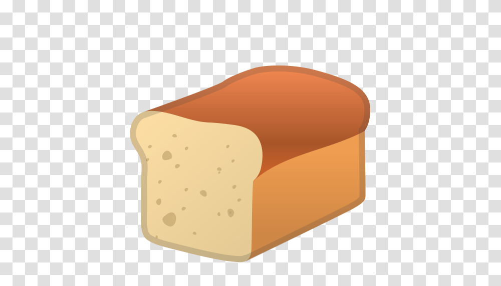 Bread Icon Noto Emoji Food Drink Iconset Google, Cornbread, Brie, Tape, Lamp Transparent Png