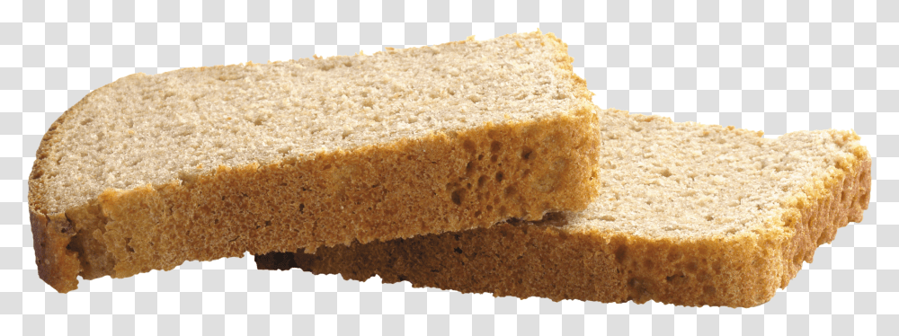 Bread Image Two Slices Of Bread Background Transparent Png