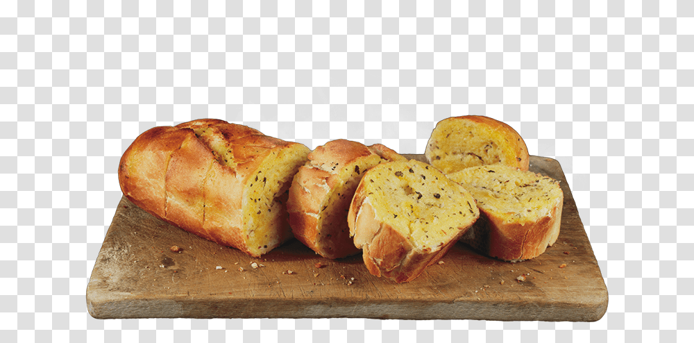 Bread Loaf Loaf Of Garlic Bread, Food, French Loaf, Cornbread, Bun Transparent Png