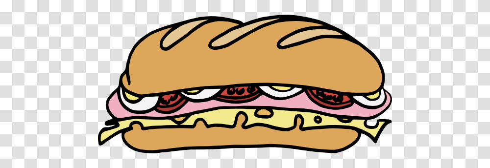 Bread Roll Clipart Cartoon, Burger, Food, Hot Dog Transparent Png