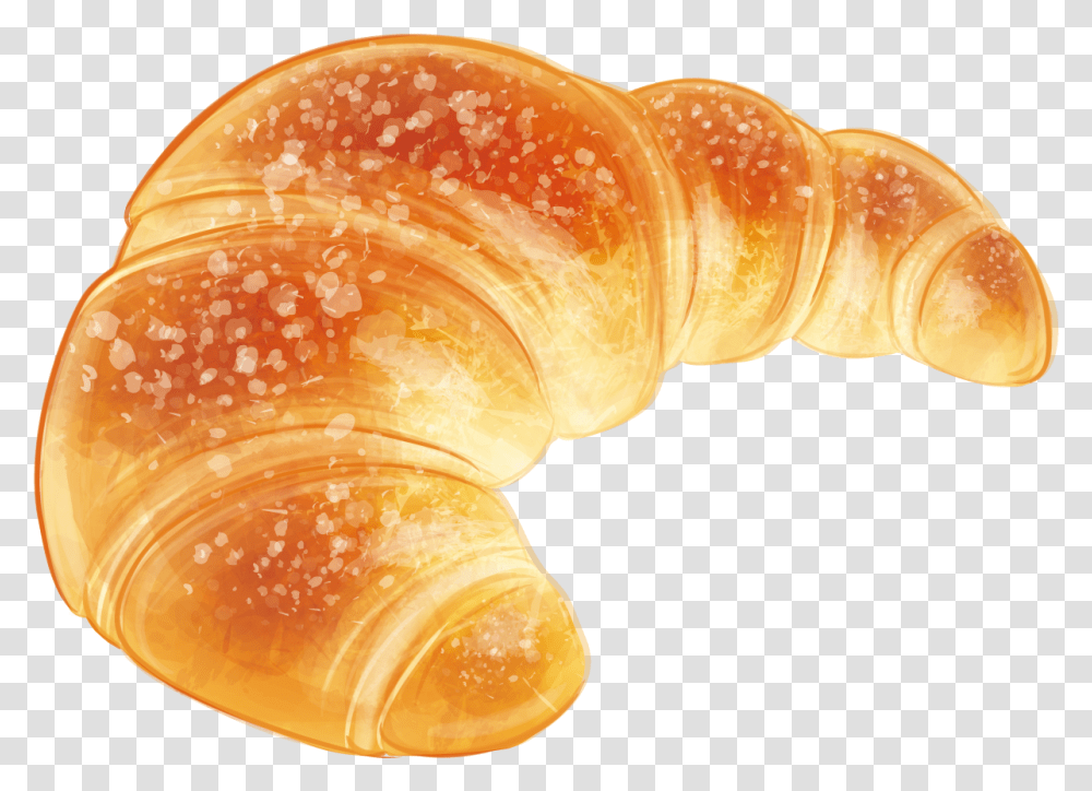 Bread Roll Croissant, Fungus, Food Transparent Png