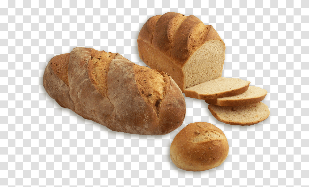 Bread Roll, Food, Bun, Bread Loaf, French Loaf Transparent Png