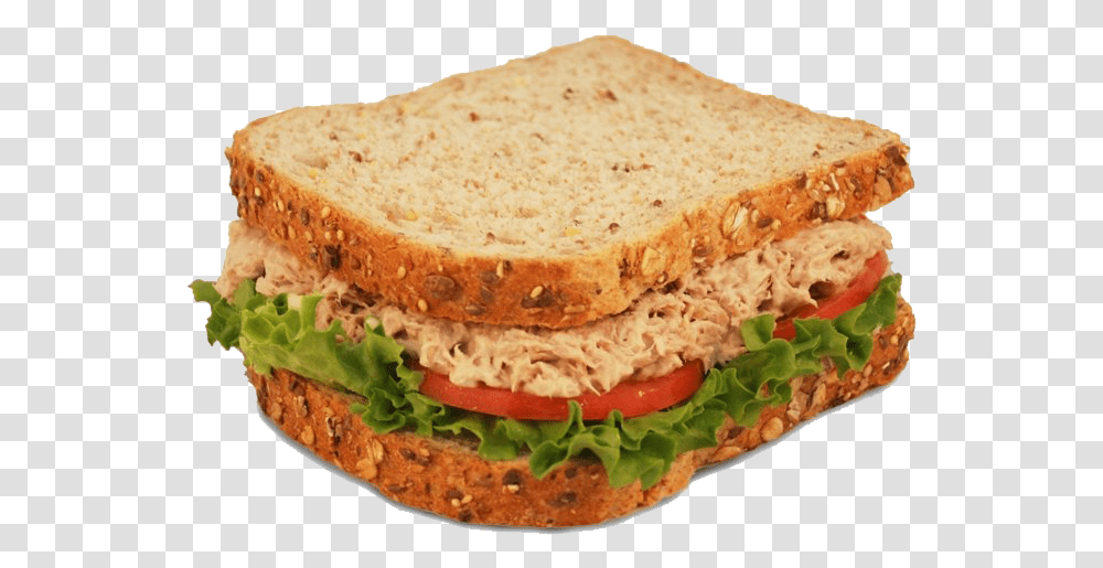 Bread Sandwich Background Tuna Fish Sandwich, Burger, Food, Plant, Produce Transparent Png