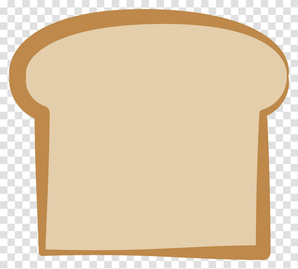Bread Slice Cartoon 2 Image Slice Of Bread Clipart, Scroll, Food, Paper Transparent Png