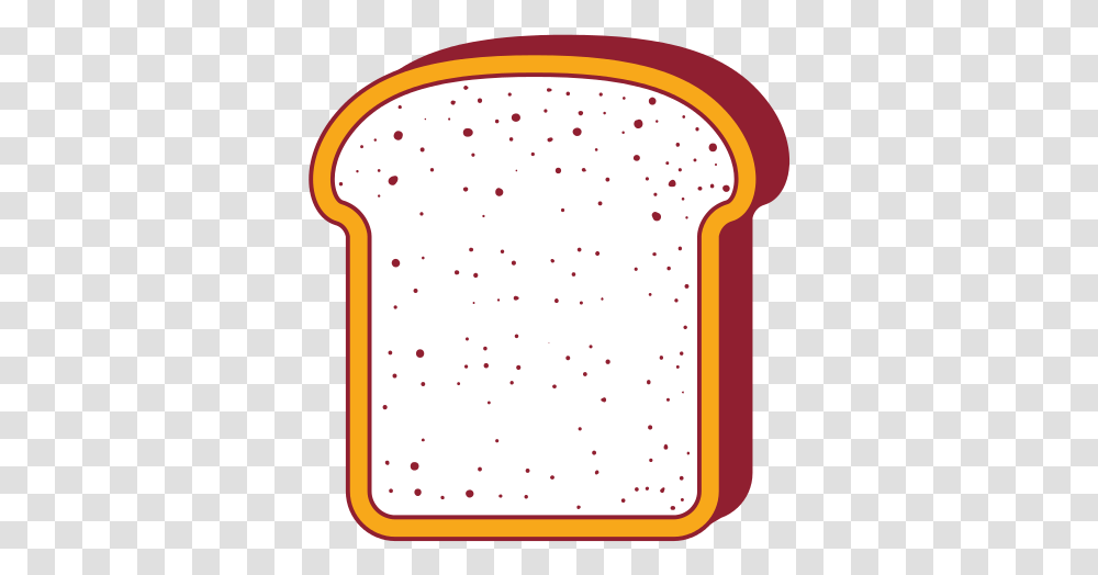 Bread Slice Icon Bread Slice Icon 550x550 Clipart Clip Art, Toast, Food, French Toast, Rug Transparent Png