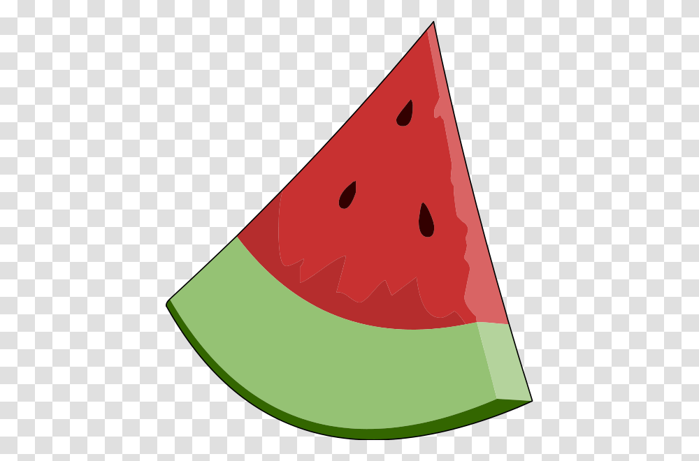 Bread Slice Large Size, Plant, Fruit, Food, Watermelon Transparent Png