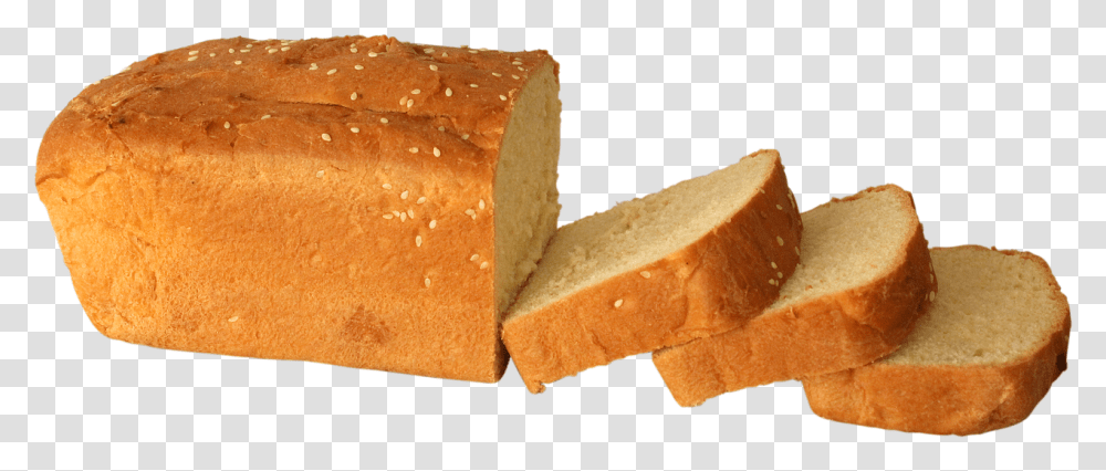 Bread Slices Food Pan De Caja, Cornbread, Bread Loaf, French Loaf, Cracker Transparent Png