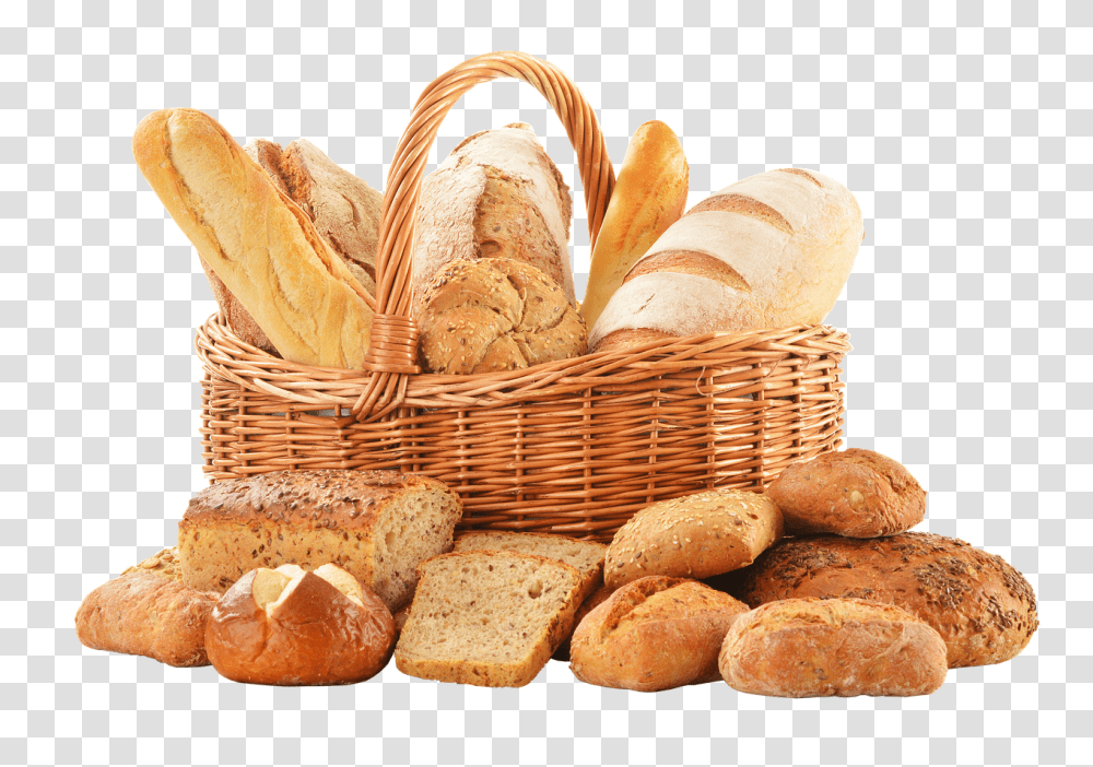 Breadbasket Food, Bun, Bread Loaf, French Loaf Transparent Png