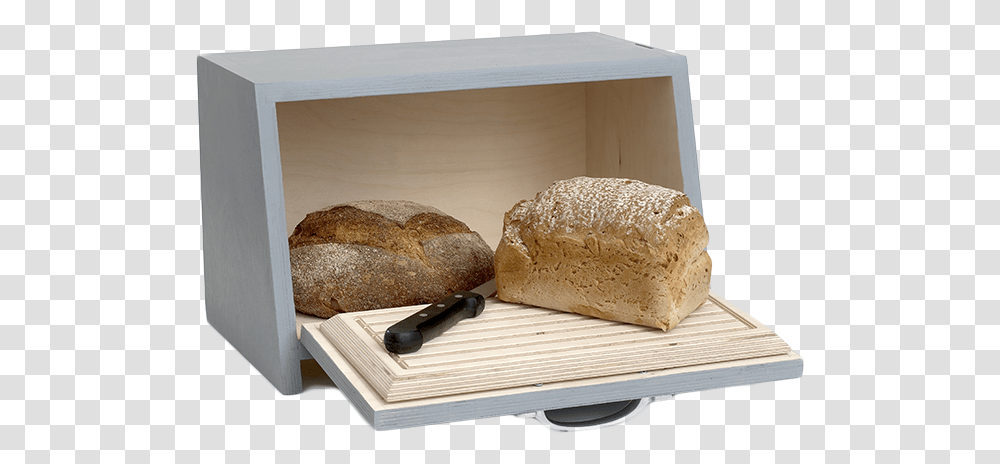 Breadbox, Food, Bread Loaf, French Loaf, Bun Transparent Png