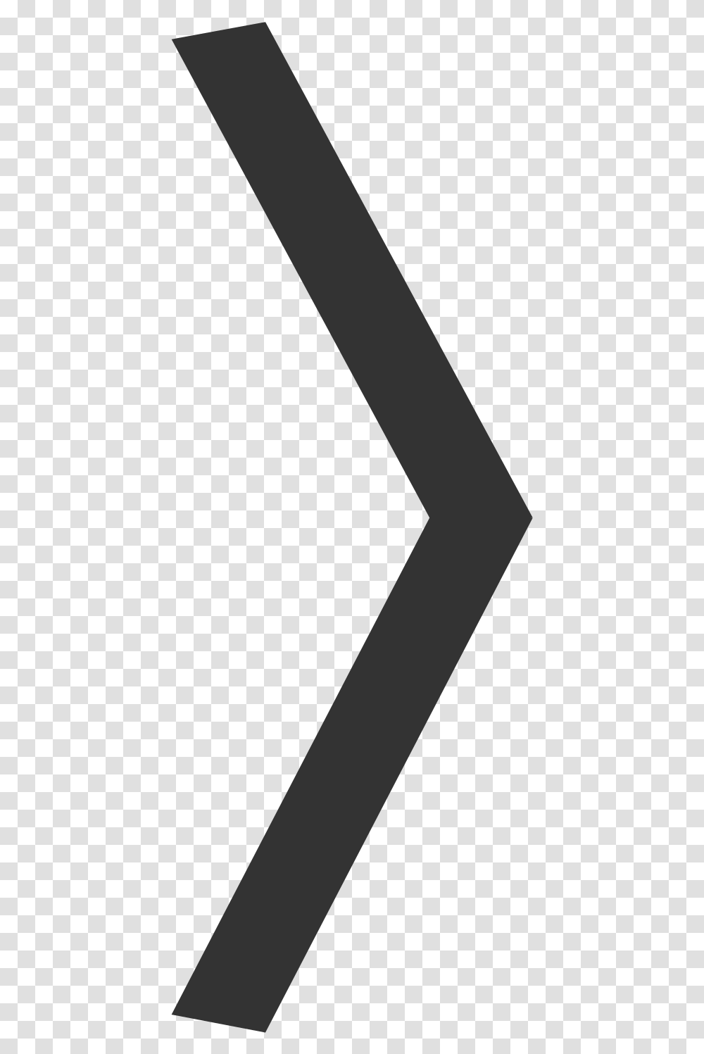 Breadcrumb Separator 2 Clip Art, Symbol, Text, Alphabet, Number Transparent Png