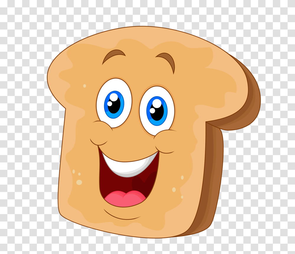 Breads Biscuits Bagels Food Cartoon, Cookie, Toast, French Toast, Gingerbread Transparent Png