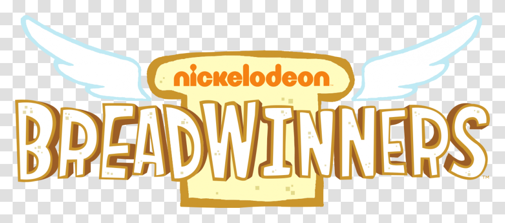 Breadwinners Nickelodeon, Food, Label, Sweets Transparent Png