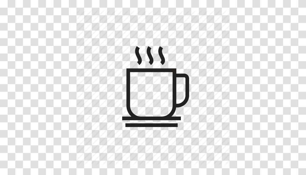 Break Business Coffee Glass Hot Meeting Tea Icon, Cowbell, Cup Transparent Png