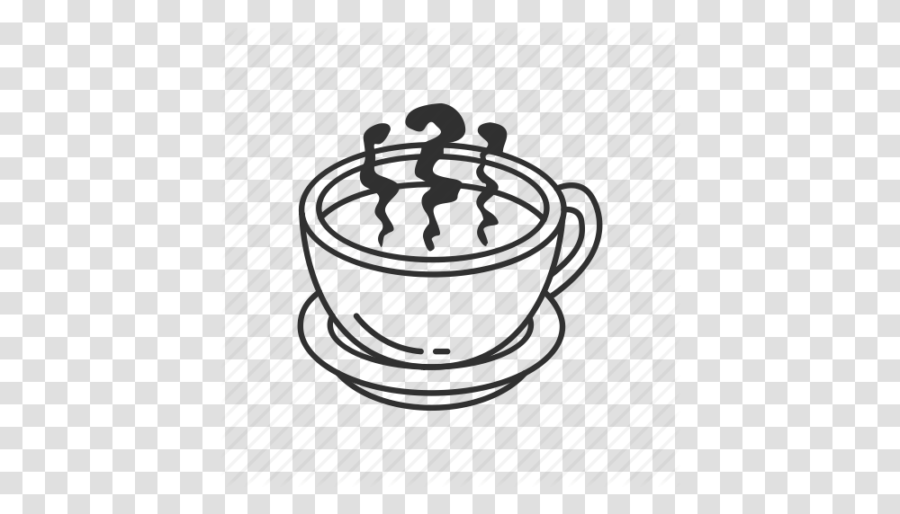 Break Coffee Cup Of Coffee Drink Emoji Hot Hot Coffee Icon, Apparel, Hat, Cowboy Hat Transparent Png