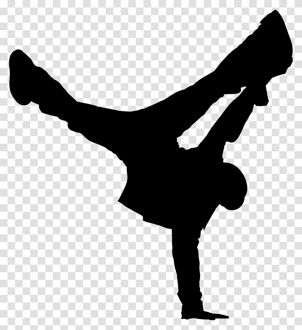 Break Dance, Sport, Cross, Silhouette Transparent Png