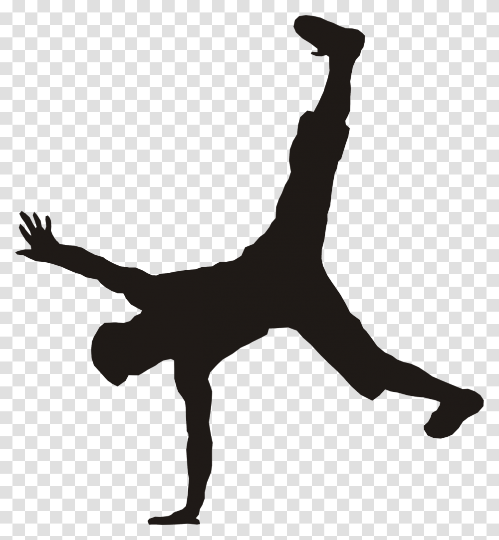 Break Dance, Sport, Person, Human, Silhouette Transparent Png