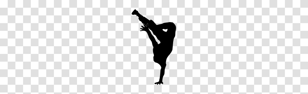 Break Dance, Sport, Silhouette, Stencil, Person Transparent Png