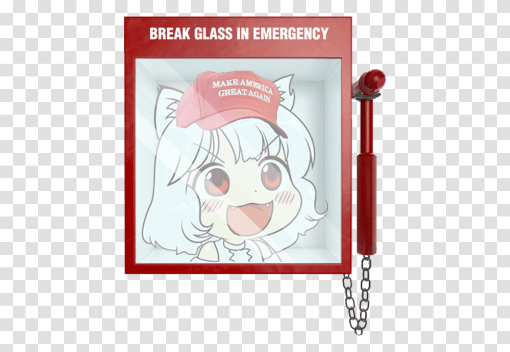 Break Glass In Emergency Download Break Glass In Emergency Box, Screen, Electronics, Furniture, Hat Transparent Png