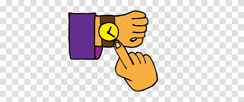 Break Hands Pause Punctuality Time Watch Whats Time Icon, Finger Transparent Png