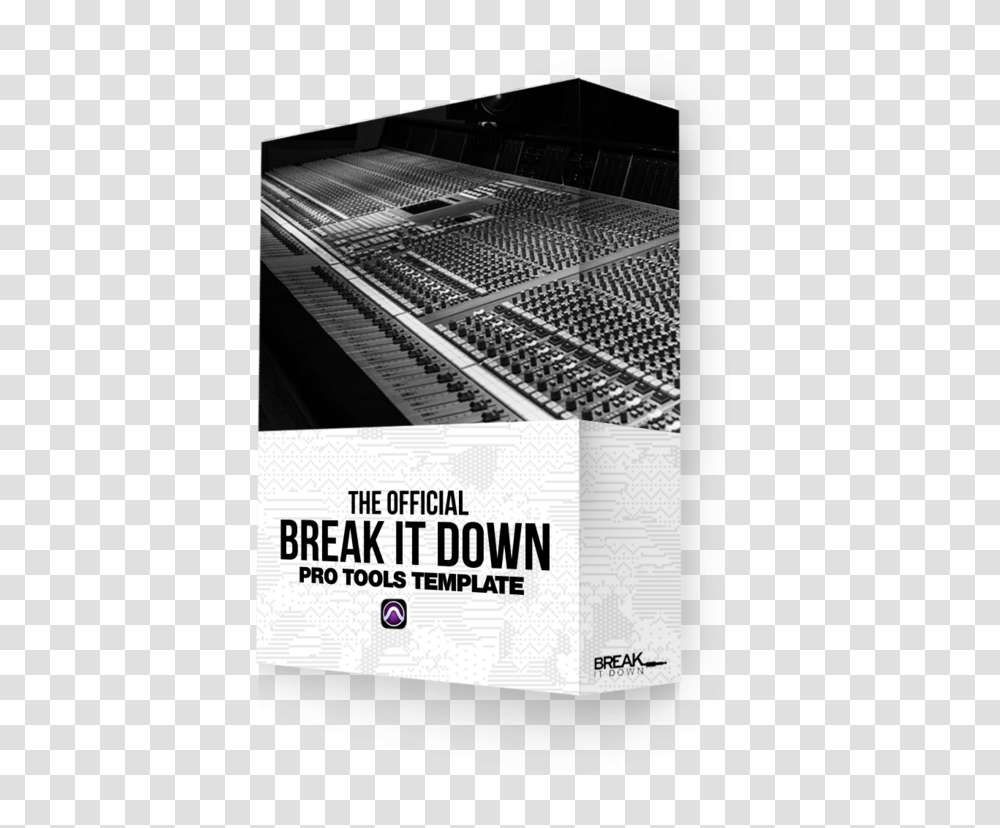 Break It Down Pro Tools Template Mesh, Flyer, Poster, Paper, Advertisement Transparent Png