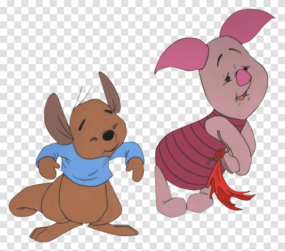 Break Out The Hunny For National Winnie Pooh Day Tigger Piglet And Roo, Baby, Animal, Mammal, Toy Transparent Png
