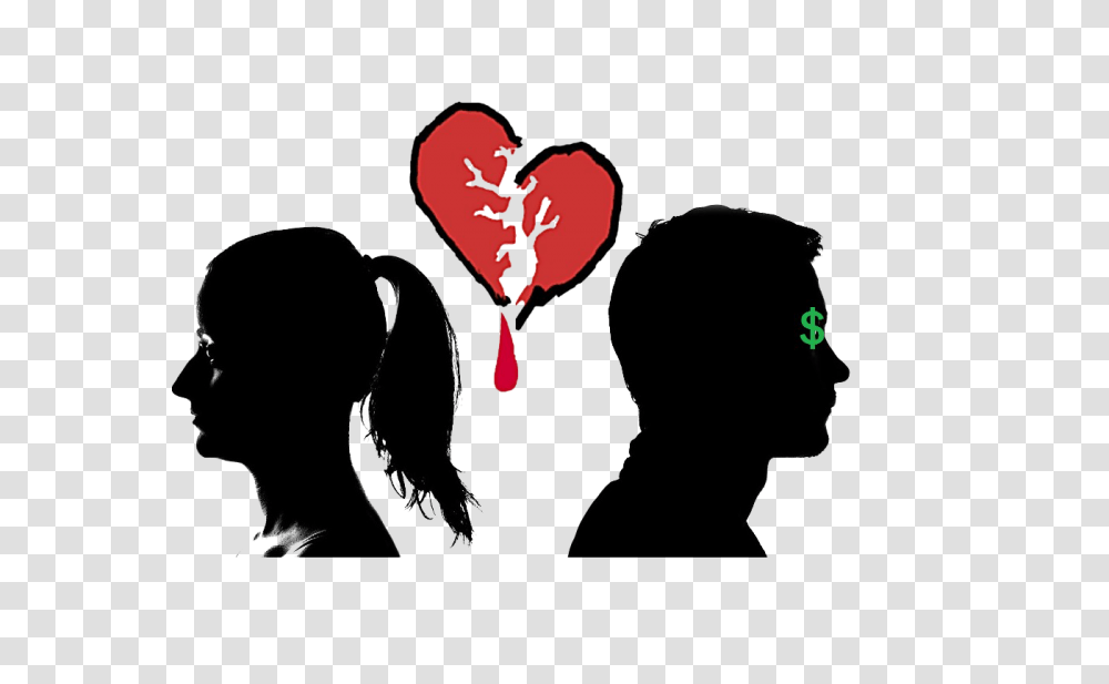 Break Up Clipart, Person, Human, Silhouette, Make Out Transparent Png