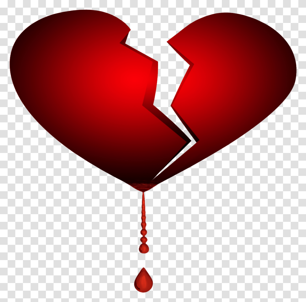 Break Up Image Picsart Broken Heart, Balloon, Lamp Transparent Png