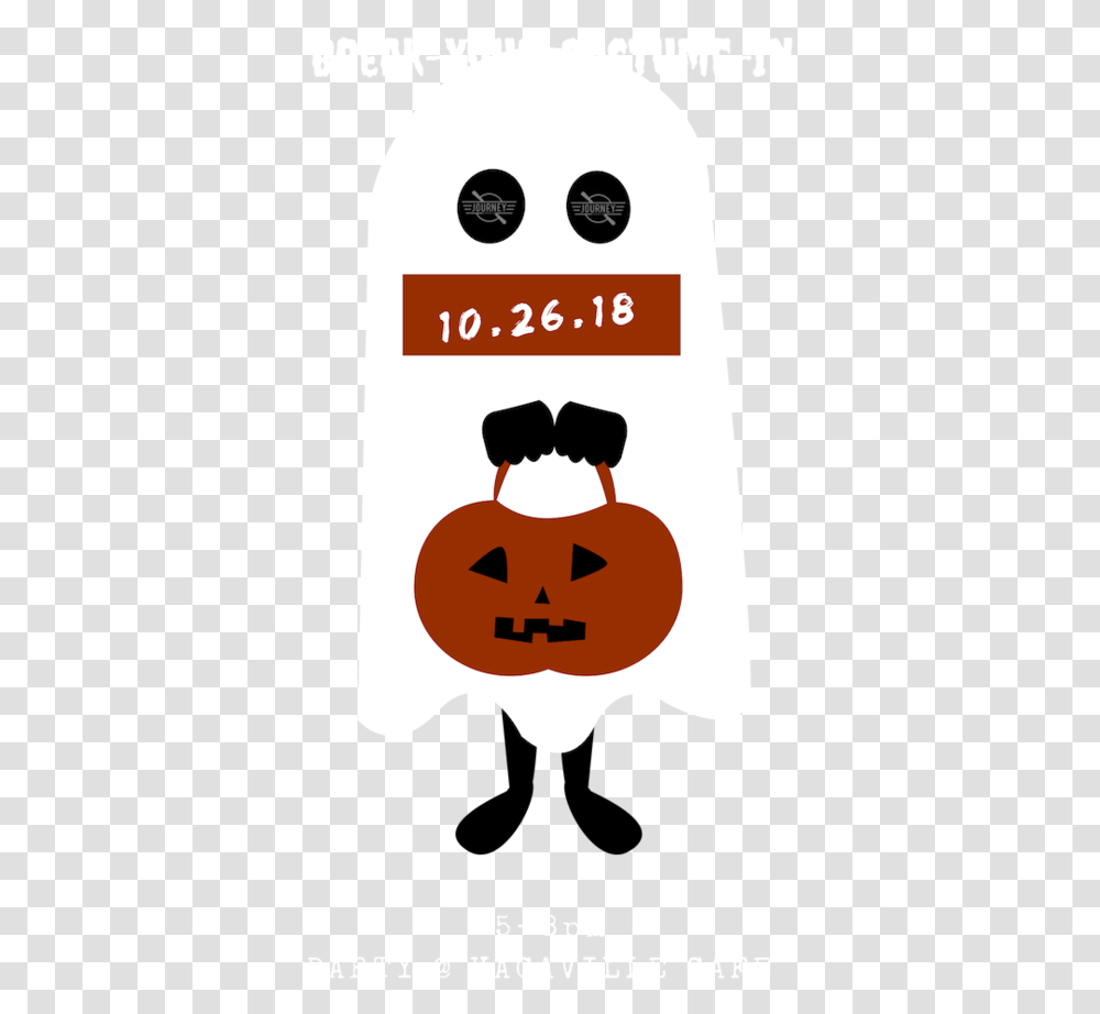 Break Your Costume In Halloween Party We've Been Boo D, Label, Pumpkin, Vegetable Transparent Png