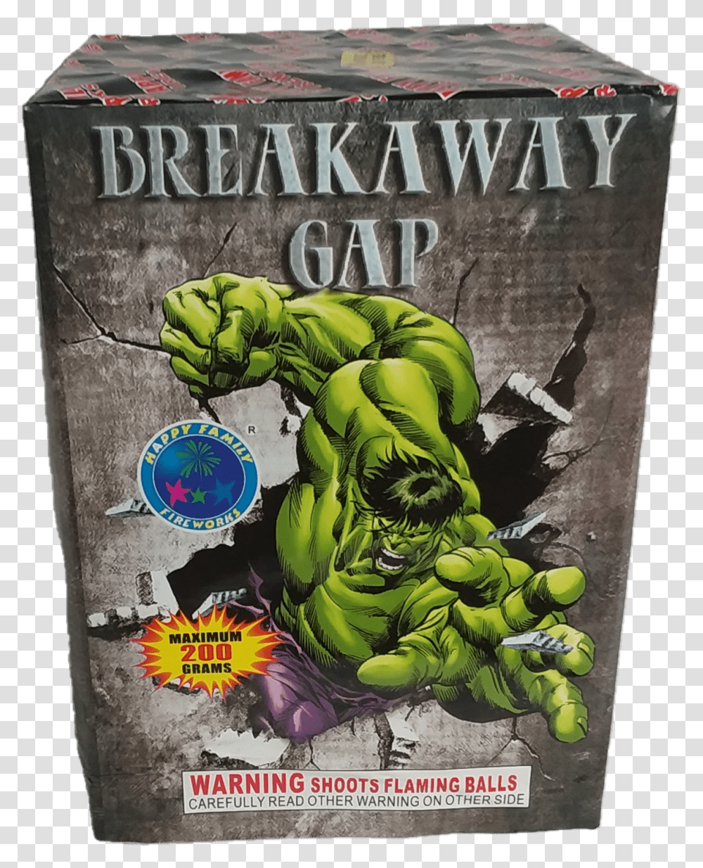 Breakaway Gap By Fireworks Plus Hulk, Batman, Text, Poster, Advertisement Transparent Png