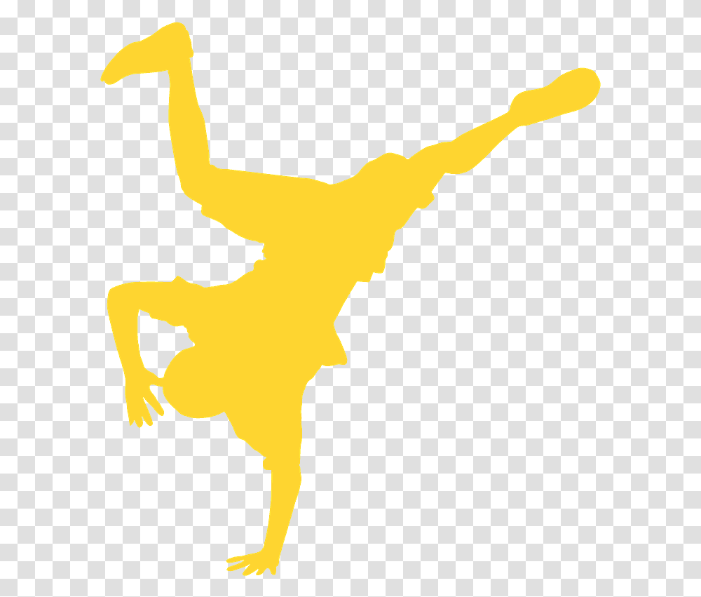 Breakdancing, Person, Silhouette, Animal Transparent Png