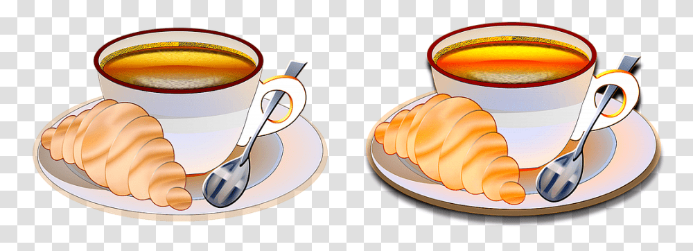 Breakfast Food, Coffee Cup, Pottery, Beverage Transparent Png