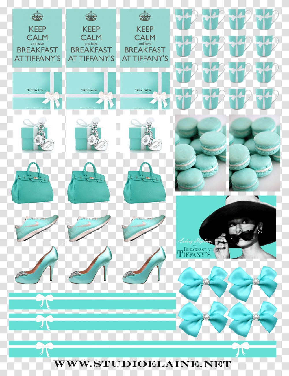 Breakfast At Tiffanys Stickers, Handbag, Accessories, Accessory, Sunglasses Transparent Png