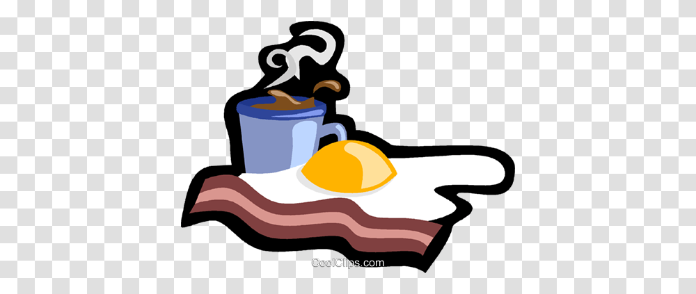 Breakfast Bacon And Eggs Royalty Free Vector Clip Art, Outdoors, Food, Nature Transparent Png