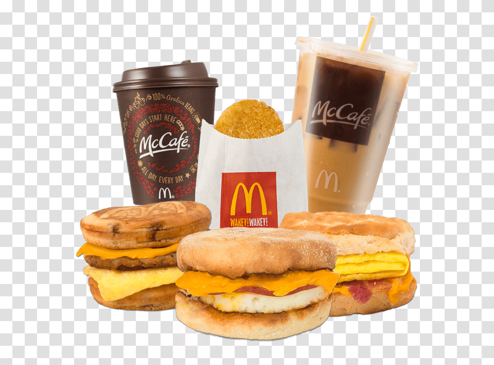 Breakfast, Bread, Food, Burger, Beverage Transparent Png