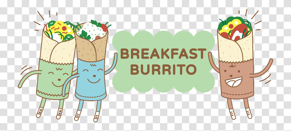 Breakfast Burrito, Cream, Dessert, Food, Creme Transparent Png