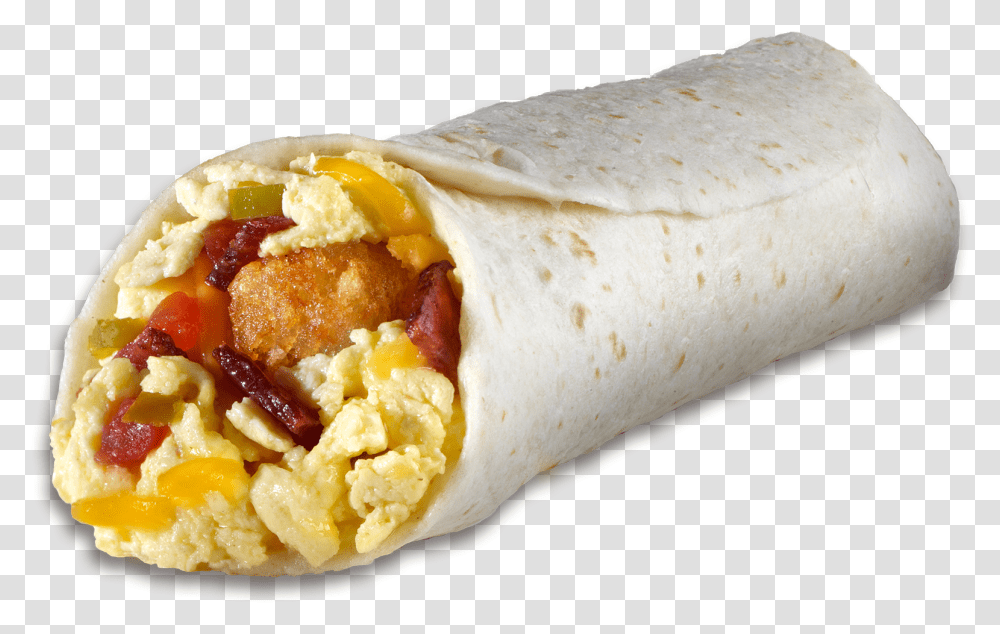 Breakfast Burrito, Food, Hot Dog, Bread Transparent Png