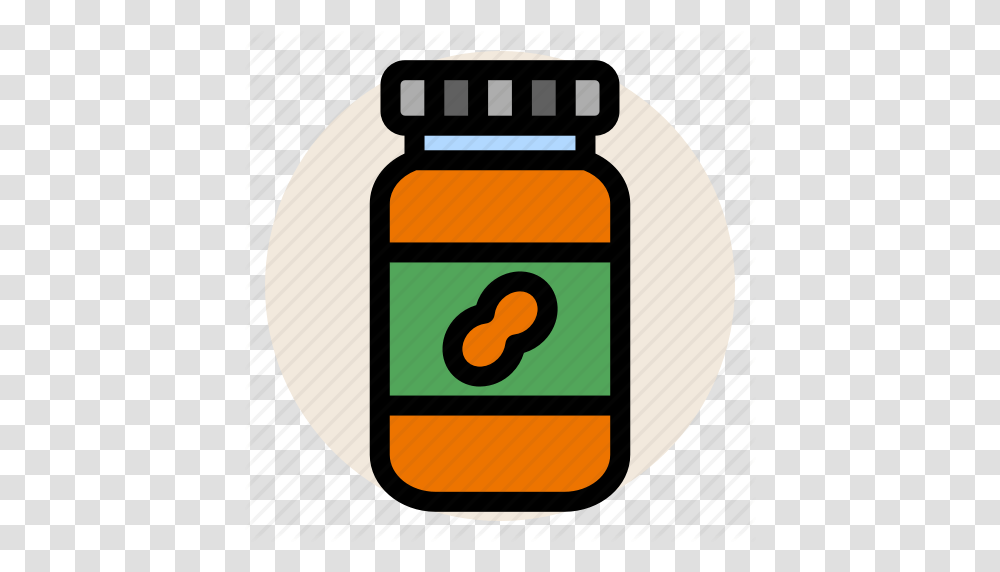 Breakfast Butter Peanut Peanut Butter Sweet Icon, Medication, Road Sign, Pill Transparent Png
