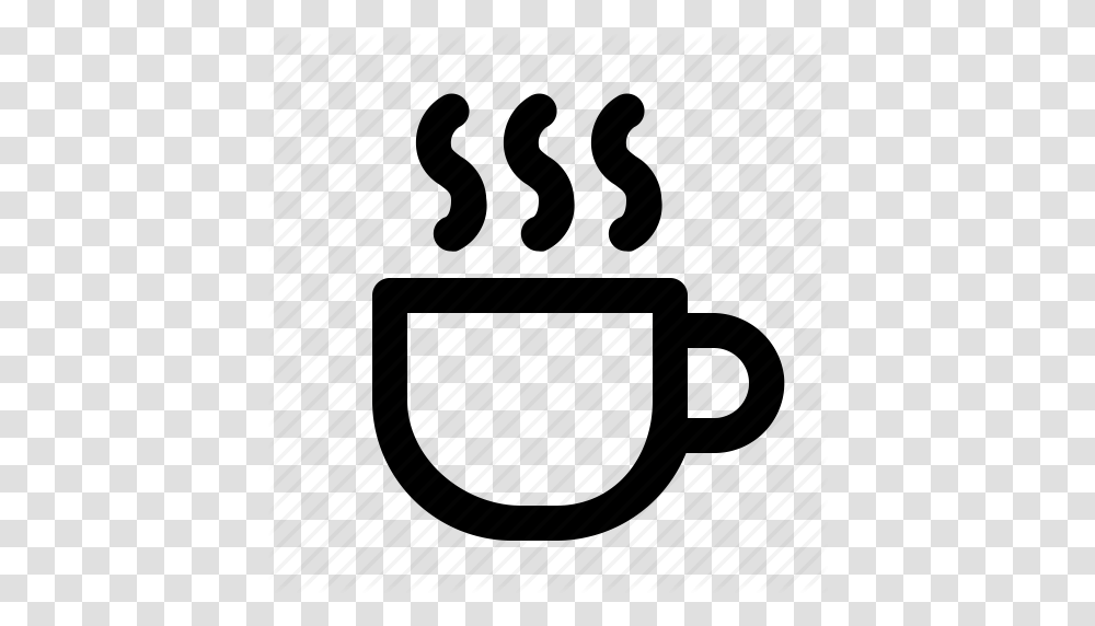 Breakfast Cafee Caffee Coffee Cup Icon, Hook Transparent Png