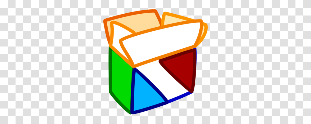 Breakfast Cereal Box Cardboard Food, Rubix Cube, Gift Transparent Png